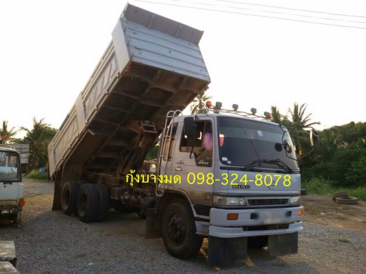 Hino 1J เครื่อง 210 แรง ปี 40