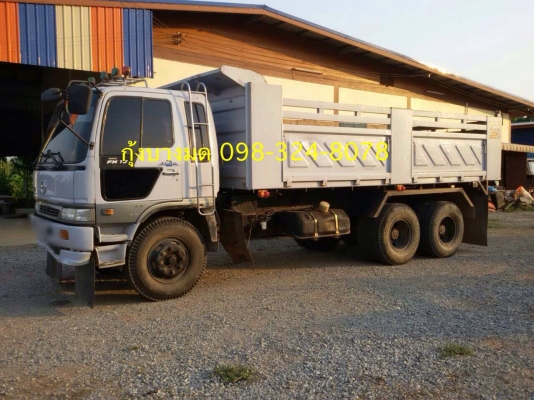 Hino 1J เครื่อง 210 แรง ปี 40