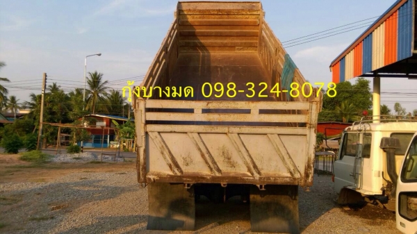 Hino 1J เครื่อง 210 แรง ปี 40