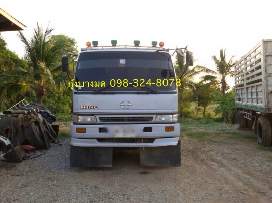 Hino 1J เครื่อง 210 แรง ปี 40
