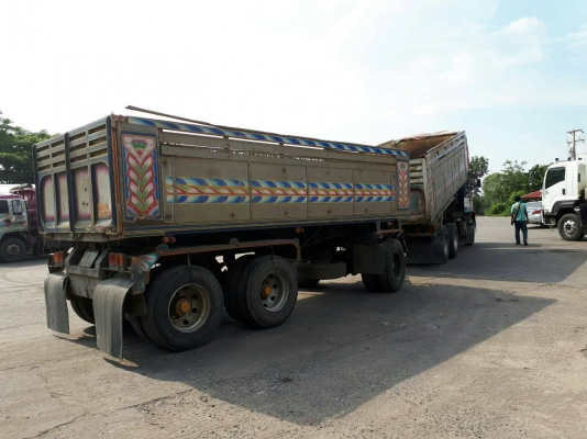 ขายด่วน isuzu fxz23 nzf2 4-ปี47 พ่วง22ล้อดั๊มแม่ลูก เกษตร โล ลูก 3คาน ยาว 6เมตร ยัด 270 ปี47 ราคาขาย