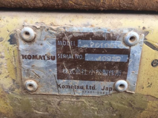 KOMATSU PC100-6 ราคา 695,000 บาท เครื่องดั ปั้มดี โช่หนา เอวแน่น ไฟฟ้าครบ เอกสารชื้อขาย.   รถอยู่ จ.นครพนม โทร&amp;ไอดีไลน์ 0610710295