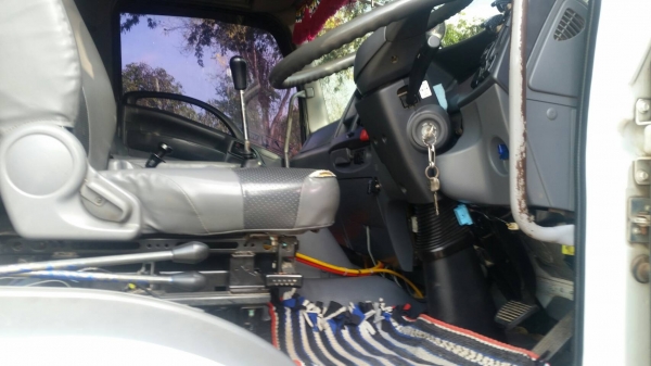 พ่วง 22 ล้อ ISUZU FXZ360 ปี 56 กระบะอลูมิเนียม ดั้ม สภาพพร้อมใช้ พร้อมโอน  ราคา 2.60 ล้าน