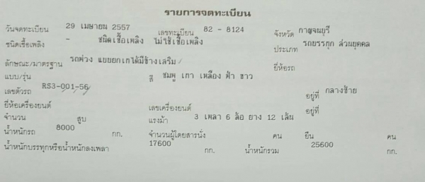 พ่วง 22 ล้อ ISUZU FXZ360 ปี 56 กระบะอลูมิเนียม ดั้ม สภาพพร้อมใช้ พร้อมโอน  ราคา 2.60 ล้าน