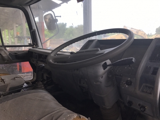 ขายรถHINO เครน3ตัน50 195  แรง