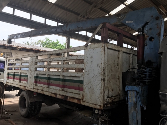 ขายรถHINO เครน3ตัน50 195  แรง