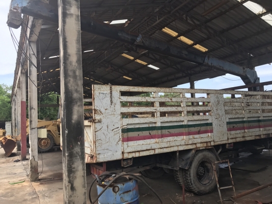 ขายรถHINO เครน3ตัน50 195  แรง