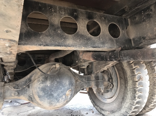 ขายรถHINO เครน3ตัน50 195  แรง