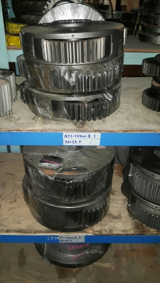 ขายอะไหล่ตัวเดิน kobelco sk200-8