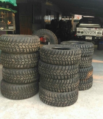 ขายยาง Mud 33x12.5 R 15 ของใหม่ราคาเบาๆ