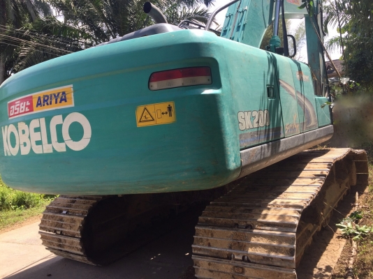 รถแบคโฮ KOBELCO SK200 - 8 / ( ซุปเปอร์ XM. ) , ( รถทำงาน 4,xxx ชม. ) สนใจติดต่อ 081 - 6079515 รถแบคโฮ KOBELCO SK200 - 8 / ( ซุปเปอร์ XM. ) , ( รถทำงาน 4,xxx ชม. ) สนใจติดต่อ 081 - 6079515