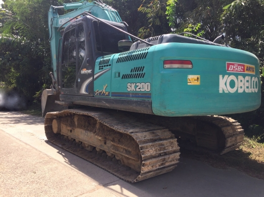 รถแบคโฮ KOBELCO SK200 - 8 / ( ซุปเปอร์ XM. ) , ( รถทำงาน 4,xxx ชม. ) สนใจติดต่อ 081 - 6079515 รถแบคโฮ KOBELCO SK200 - 8 / ( ซุปเปอร์ XM. ) , ( รถทำงาน 4,xxx ชม. ) สนใจติดต่อ 081 - 6079515