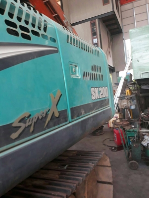รถแบคโฮ KOBELCO SK200 - 8 / ( ซุปเปอร์ X. ) , ( รถทำงาน 6,xxx ชม. ) สนใจติดต่อ 081 - 6079515 รถแบคโฮ KOBELCO SK200 - 8 / ( ซุปเปอร์ X. ) , ( รถทำงาน 6,xxx ชม. ) สนใจติดต่อ 081 - 6079515