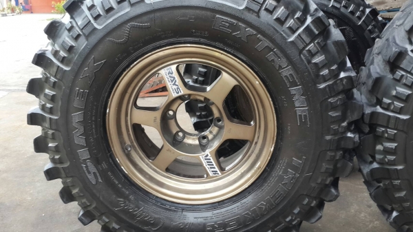 35x10.50R16 SIMEX EXTREME TREKKER ชุด 4 ล้อ tel.063-286-3551, 081-427-3941 35x10.50R16 SIMEX EXTREME TREKKER ชุด 4 ล้อ tel.063-286-3551, 081-427-3941