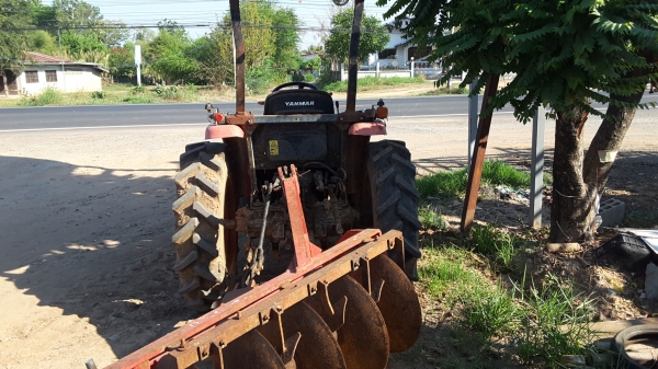 ขายรถไถ ยันม่า EF 352 T  ใบดันหน้า ผานหลัง เอกสารครบ