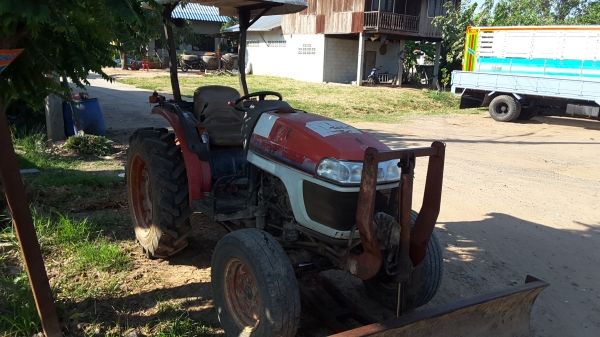 ขายรถไถ ยันม่า EF 352 T  ใบดันหน้า ผานหลัง เอกสารครบ