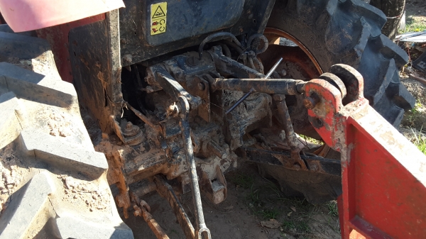 ขายรถไถ ยันม่า EF 352 T  ใบดันหน้า ผานหลัง เอกสารครบ