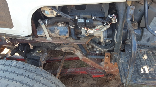 ขายรถไถ ยันม่า EF 352 T  ใบดันหน้า ผานหลัง เอกสารครบ