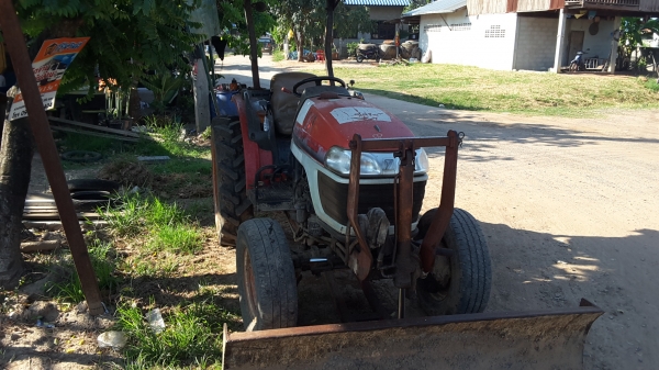 ขายรถไถ ยันม่า EF 352 T  ใบดันหน้า ผานหลัง เอกสารครบ