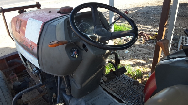 ขายรถไถ ยันม่า EF 352 T  ใบดันหน้า ผานหลัง เอกสารครบ