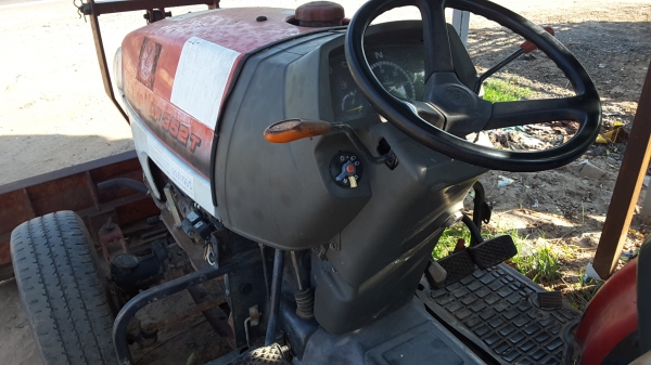 ขายรถไถ ยันม่า EF 352 T  ใบดันหน้า ผานหลัง เอกสารครบ