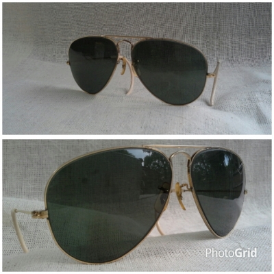แว่นตาอเมริกันวินเทจ ยุค &#039;60s  แม่ทัพใหญ่ &#039;แมคอาร์เธอร์&#039;  Vintage B&amp;L RAY-BAN USA  ตัวแท้!  จริงใจ-ำไม่จิงโจ้!
