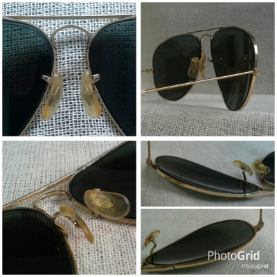 แว่นตาอเมริกันวินเทจ ยุค &#039;60s  แม่ทัพใหญ่ &#039;แมคอาร์เธอร์&#039;  Vintage B&amp;L RAY-BAN USA  ตัวแท้!  จริงใจ-ำไม่จิงโจ้!