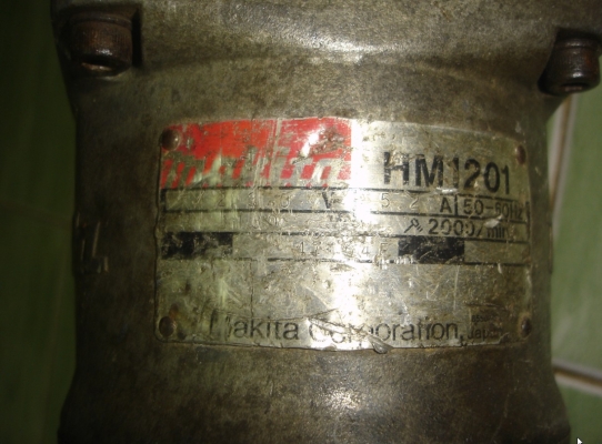 ขายสกัดไฟฟ้า (แย็ก) makita รุ่น HM1201