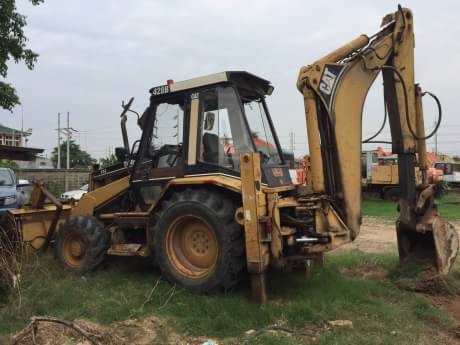 CAT 428-B CAT 428-B