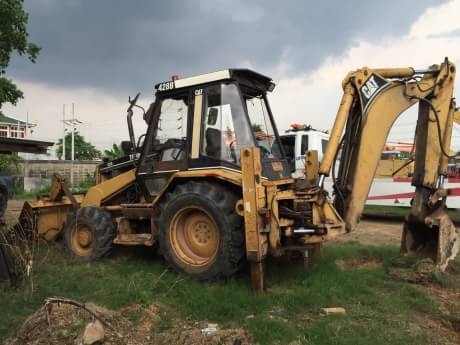 CAT 428-B CAT 428-B
