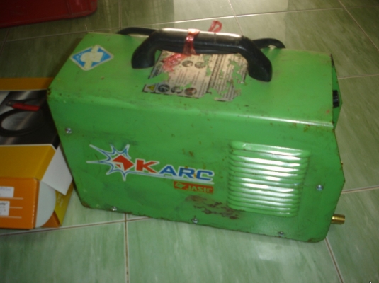 ขายเครื่องเชื่อมอาร์กอน JASIC รุ่น TIG200T (200 Amp./220 v.)