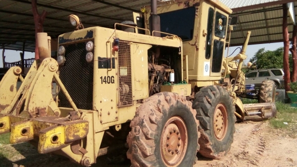 ขาย 1,750,000 CAT 140 G เครื่องไดเร็คดี เกียร์แรง เอวแน่น เล่มทะเบียน รถสวยพร้อมใช้