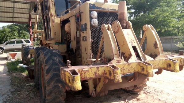 ขาย 1,750,000 CAT 140 G เครื่องไดเร็คดี เกียร์แรง เอวแน่น เล่มทะเบียน รถสวยพร้อมใช้