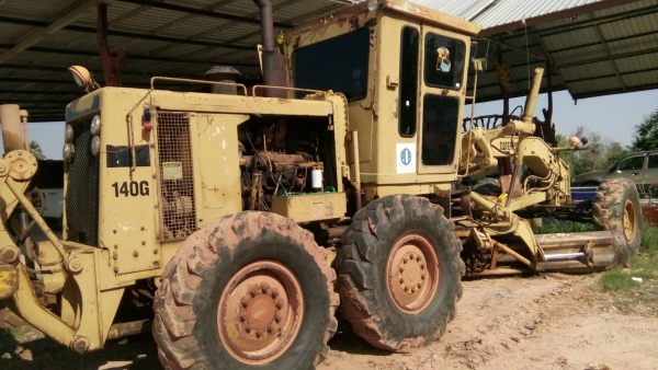 ขาย 1,750,000 CAT 140 G เครื่องไดเร็คดี เกียร์แรง เอวแน่น เล่มทะเบียน รถสวยพร้อมใช้