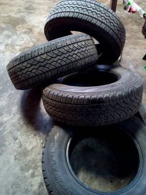 235/70R16  YOKOHAMA GEOLENDER H/T-S ชุด 4 เส้น สวย หนา ใช้น้อย  tel.063-286-3551 ,081-427-3941