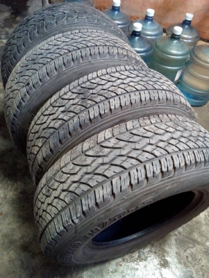 235/70R16  YOKOHAMA GEOLENDER H/T-S ชุด 4 เส้น สวย หนา ใช้น้อย  tel.063-286-3551 ,081-427-3941