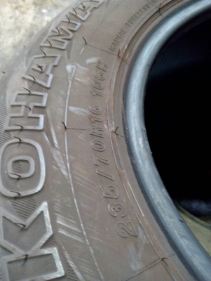 235/70R16  YOKOHAMA GEOLENDER H/T-S ชุด 4 เส้น สวย หนา ใช้น้อย  tel.063-286-3551 ,081-427-3941