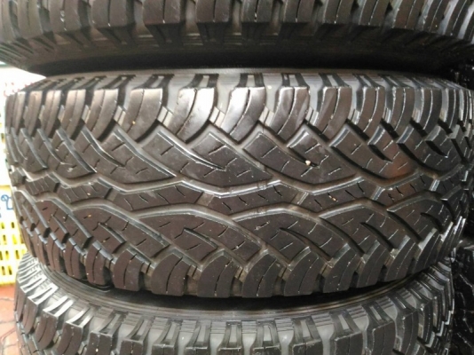 ขายล้อเล็บเหยี่ยวแท้ ISUZU 4 WD พร้อมยาง AT