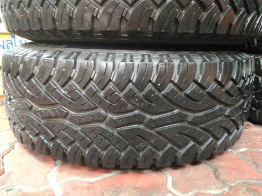 ขายล้อเล็บเหยี่ยวแท้ ISUZU 4 WD พร้อมยาง AT