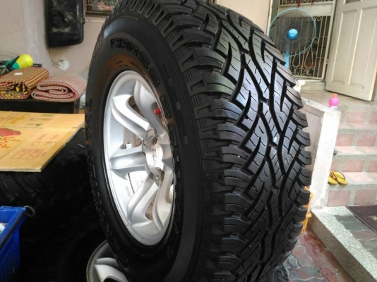 ขายล้อเล็บเหยี่ยวแท้ ISUZU 4 WD พร้อมยาง AT