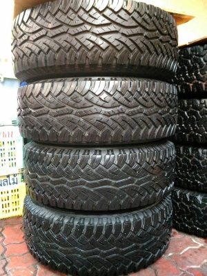 ขายล้อเล็บเหยี่ยวแท้ ISUZU 4 WD พร้อมยาง AT