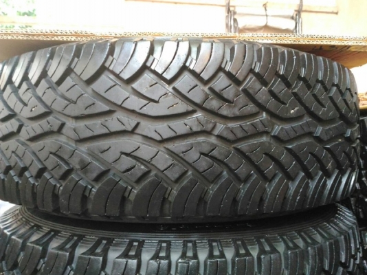 ขายล้อเล็บเหยี่ยวแท้ ISUZU 4 WD พร้อมยาง AT