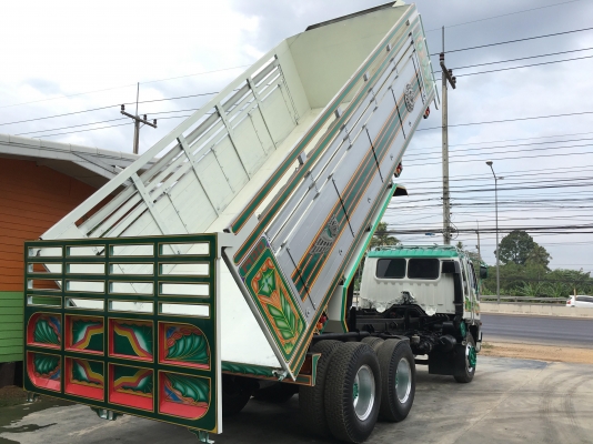10ล้อ Hino FM3H 195แรง  ปี36รถสวยพร้อมใช้งาน เอกสารพร้อมโอน