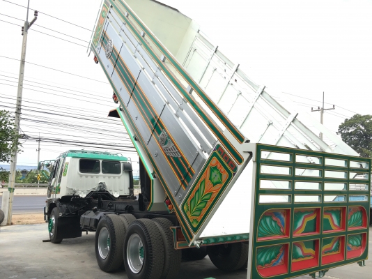 10ล้อ Hino FM3H 195แรง  ปี36รถสวยพร้อมใช้งาน เอกสารพร้อมโอน