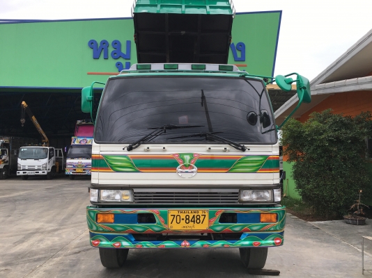 10ล้อ Hino FM3H 195แรง  ปี36รถสวยพร้อมใช้งาน เอกสารพร้อมโอน