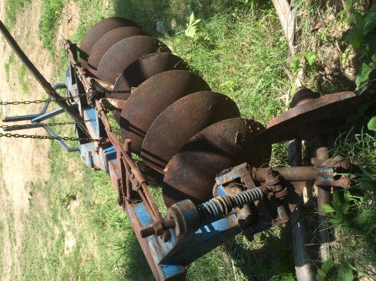 ขายผานพรวน ศรีกำแพงแสนจาน7ใบ 26