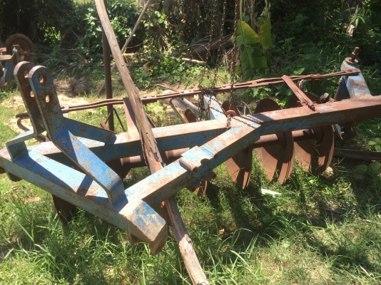 ขายผานพรวน ศรีกำแพงแสนจาน7ใบ 26