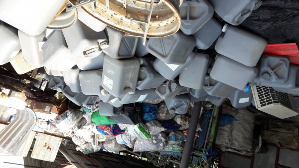 ขายถังพลาสติก