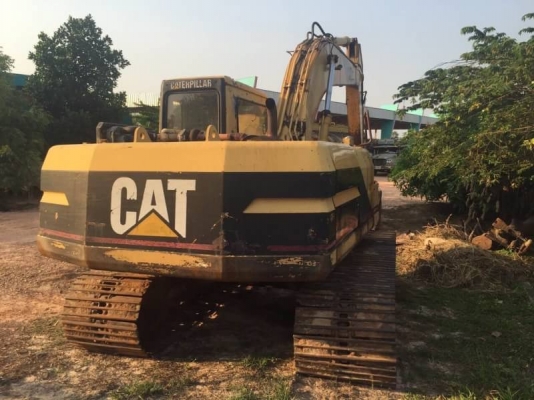 CATTERPILAR 320V1 ราคา 695,000 บาท เครื่องดี ปั้มแรง โช่หนา เอวแน่น ไฟฟ้าครบ เอกสารเล่มทะเบียน  รถอยู่ จ.นครพนม โทร&amp;ไอดีไลน์ 0610710295