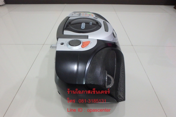 ลดราคา-เครื่องเสียงวิทยุ เทป ดีวีดี แบบพกพาหูหิ้ว Polytron รุ่น GD715 มือสอง สภาพใหม่ มีรีโมท